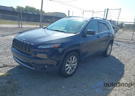 2016 Jeep Cherokee Limited из США, поврежденный, VIN 1C4PJMDB9GW225507